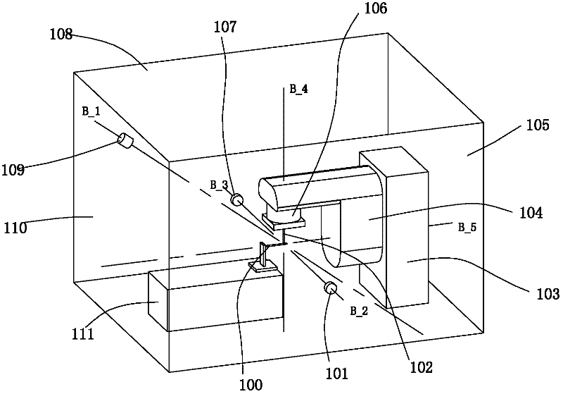 Optical detection system using additional light sources