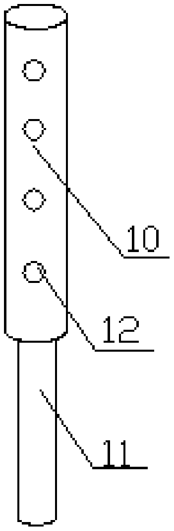 Water pollution treatment structure