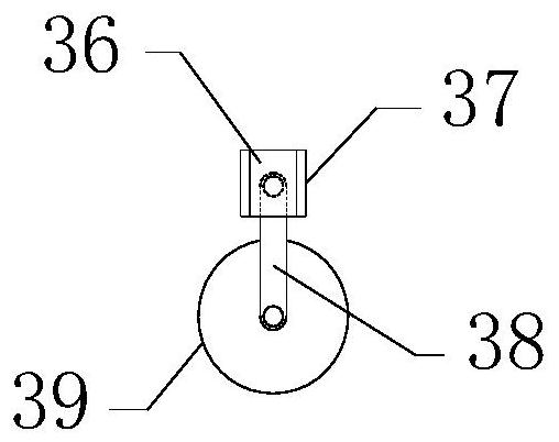 Charging pile with inner wall self-dedusting device