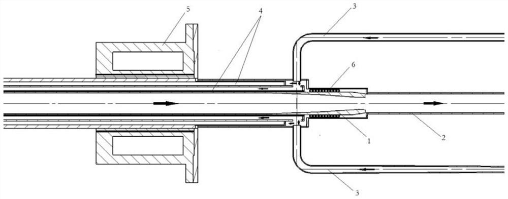 A Low-Temperature Helium Transport Sealing Structure for a Superconducting Rotary Machine