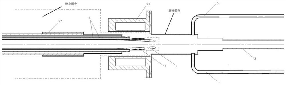 A Low-Temperature Helium Transport Sealing Structure for a Superconducting Rotary Machine