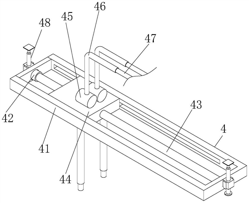 Movable hydraulic engineering desilting equipment