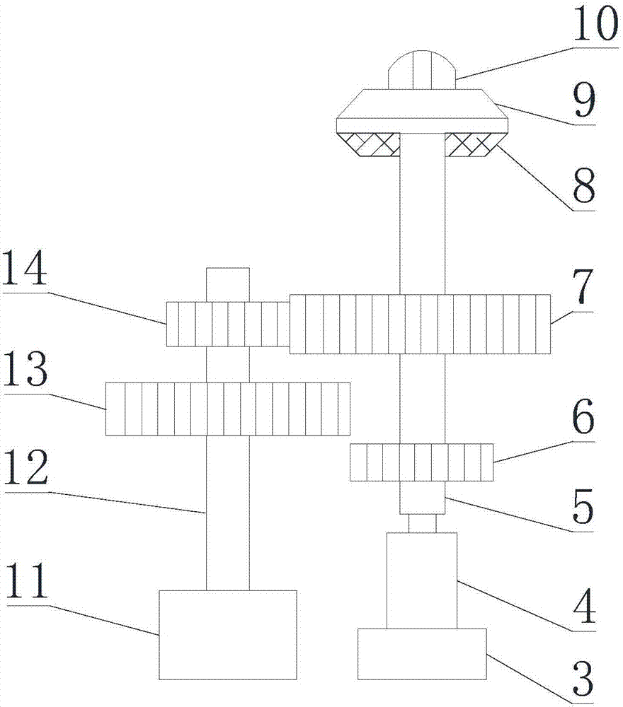 High-temperature energy-saving cleaning device for medical appliance