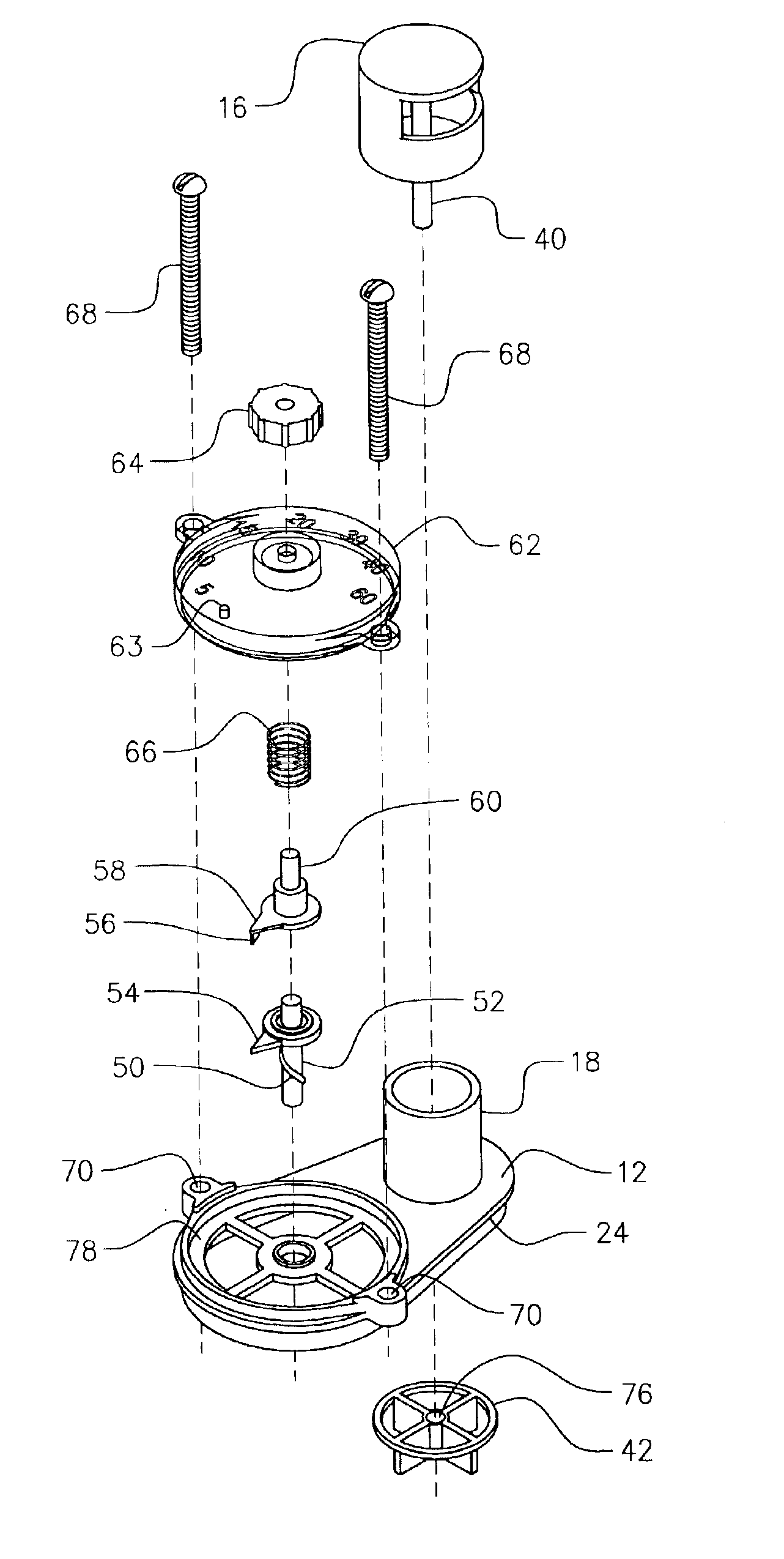 Negative inspiratory force manometer apparatus