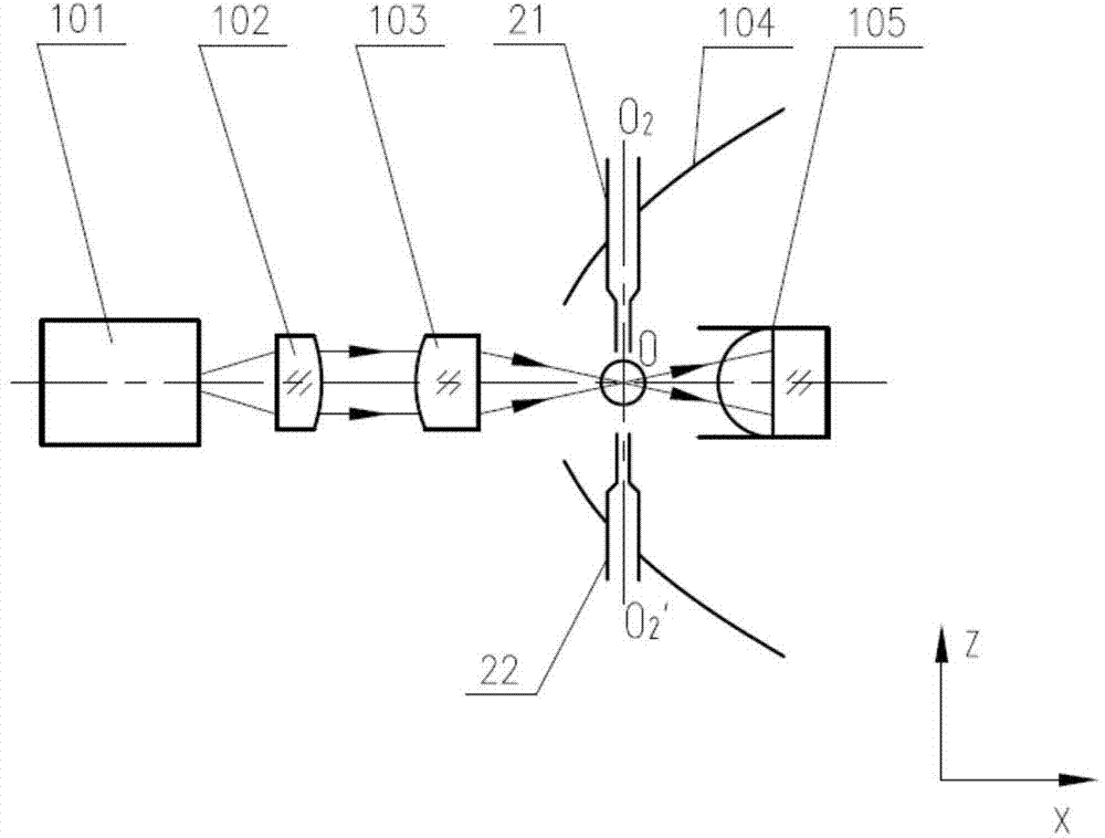 Real-time microbial particle counter