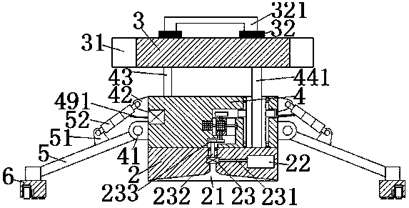 Service robot device