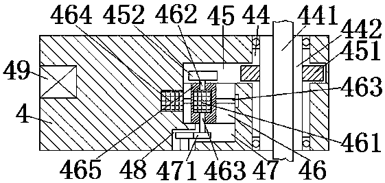 Service robot device