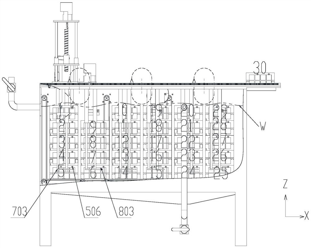 Mobile three-dimensional aquatic product farming method