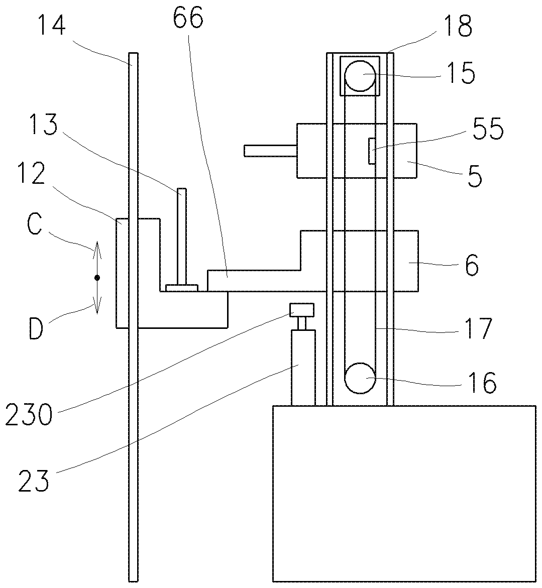 Automatic service device for an annular spinning machine, annular spinning machine, and a method for controlling groups of handling devices