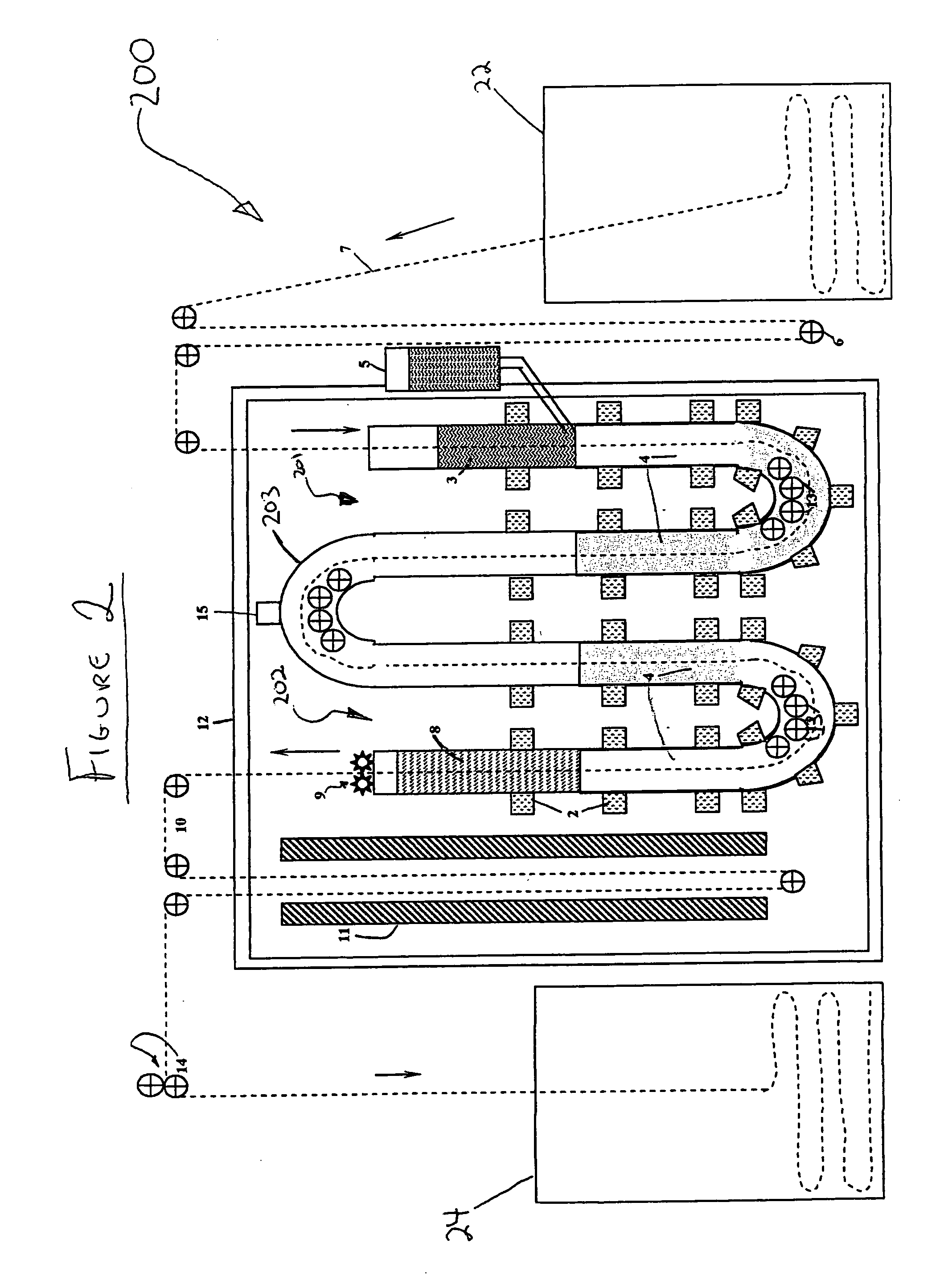 Dyeing apparatus and method therefor