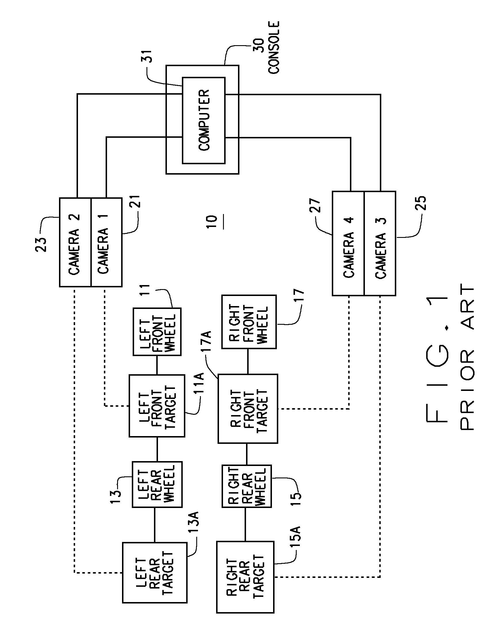 Method and Apparatus For Positioning A Vehicle Service Device Relative To A Vehicle Thrust Line