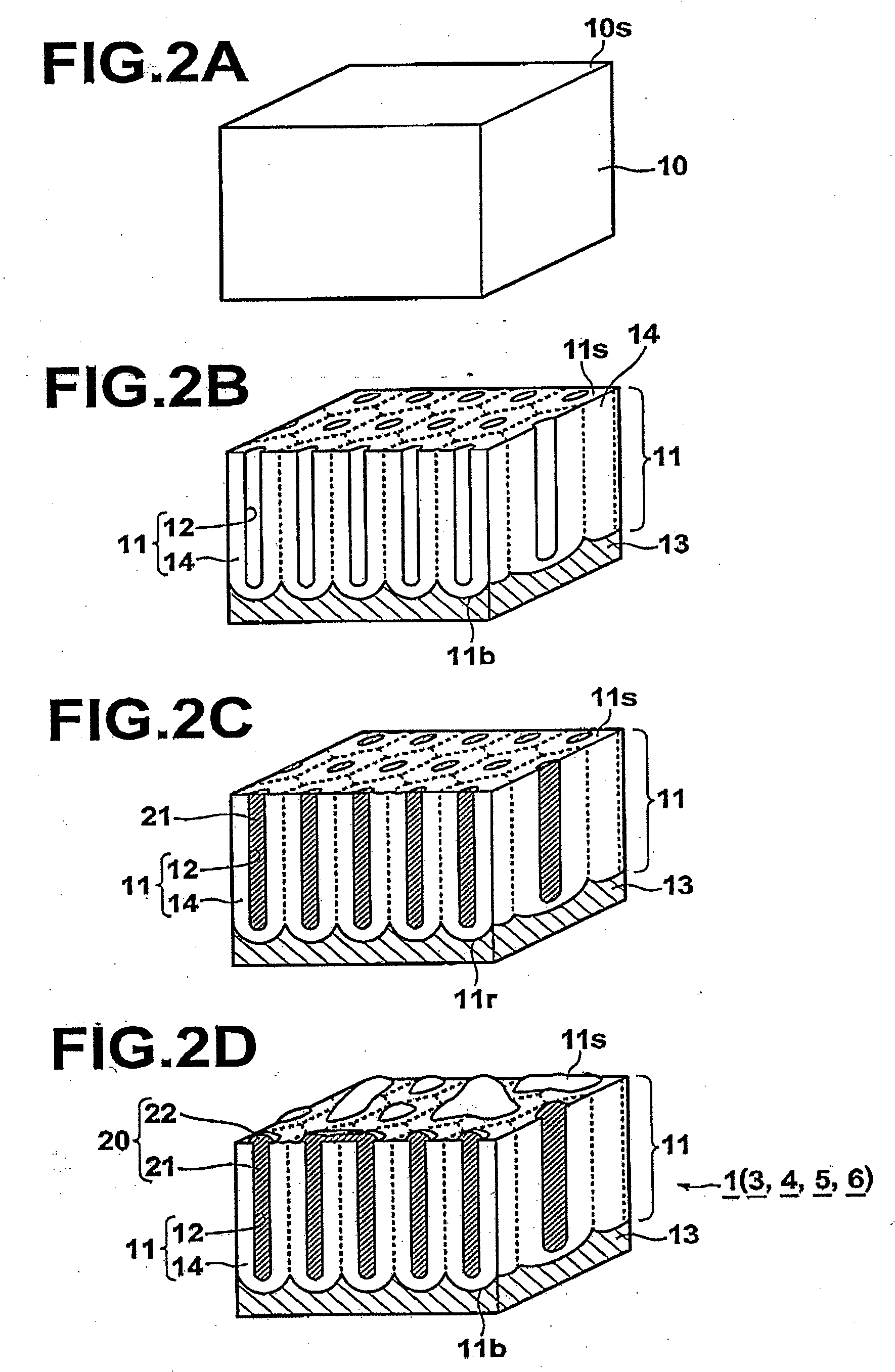 Microstructures, method for producing microstructures, and optical field amplifying device