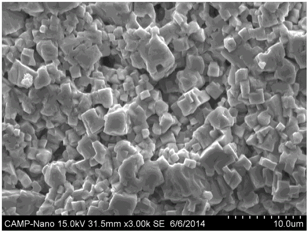 A two-step hydrothermal method for the synthesis of lead-free piezoelectric ceramic k  <sub>0.65</sub> na  <sub>0.35</sub> nbo  <sub>3</sub> powder method