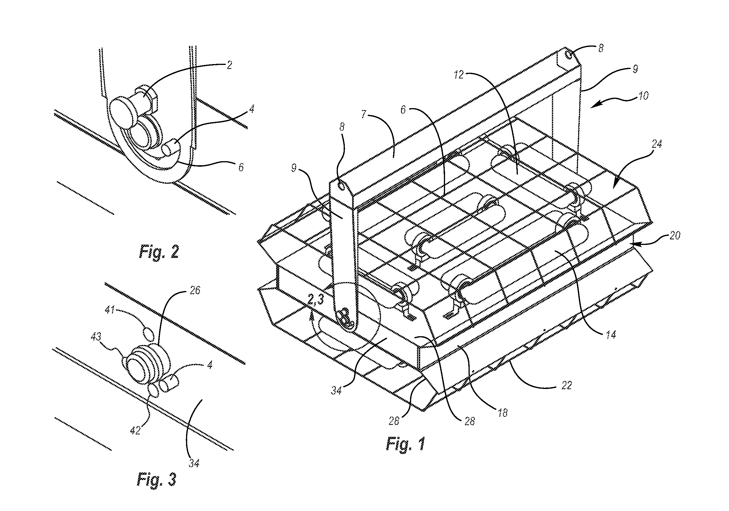 Rotating induction grow light system