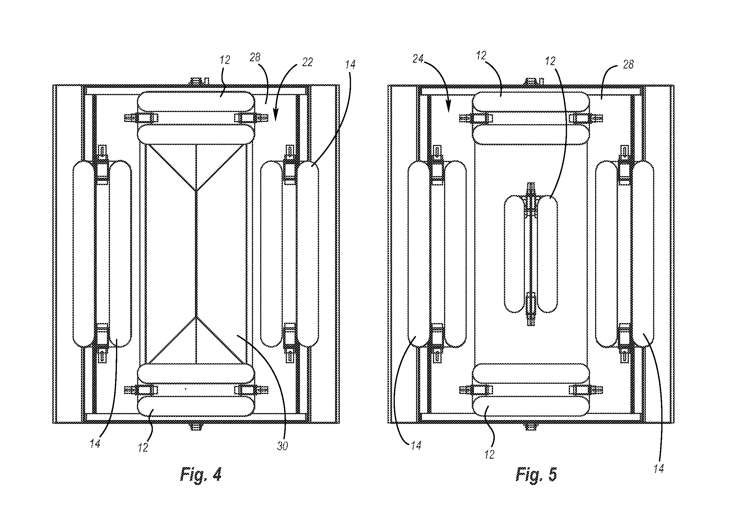 Rotating induction grow light system