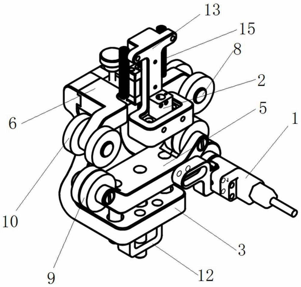 A Probe for Ultrasonic Testing of Air Duct Electron Beam Welds