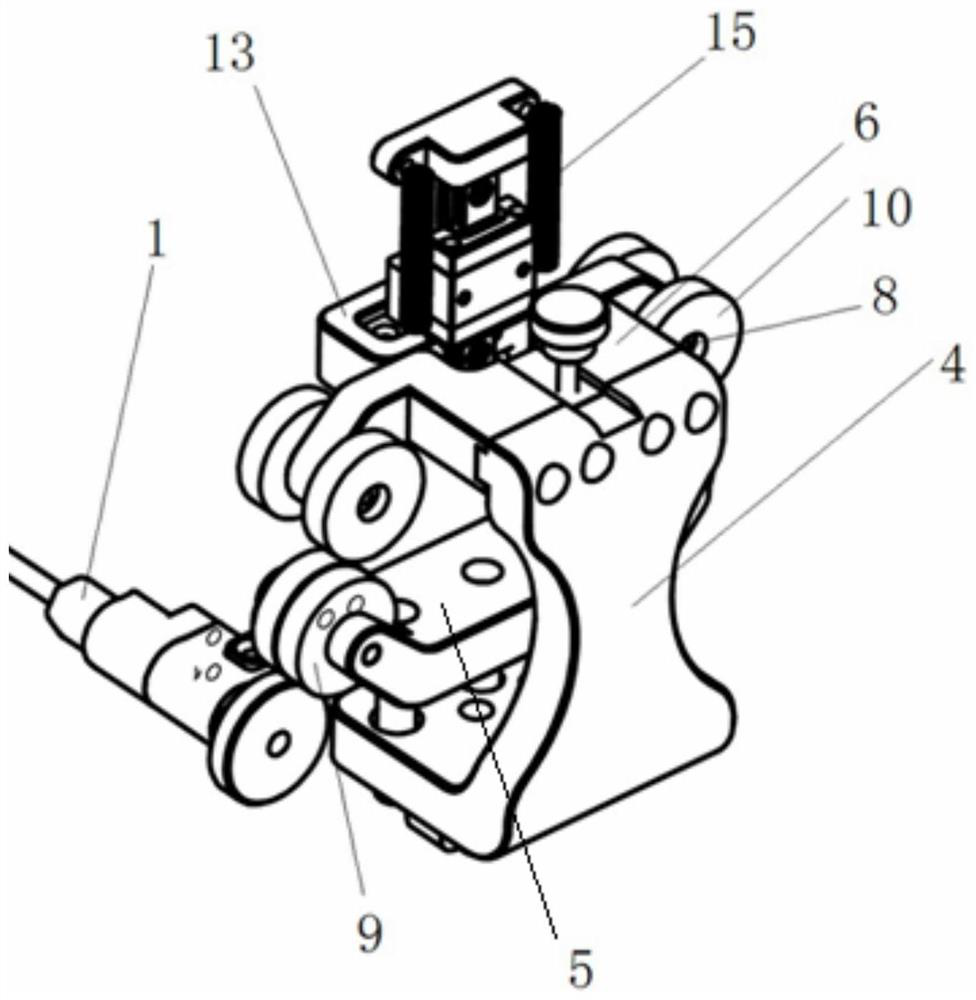 A Probe for Ultrasonic Testing of Air Duct Electron Beam Welds