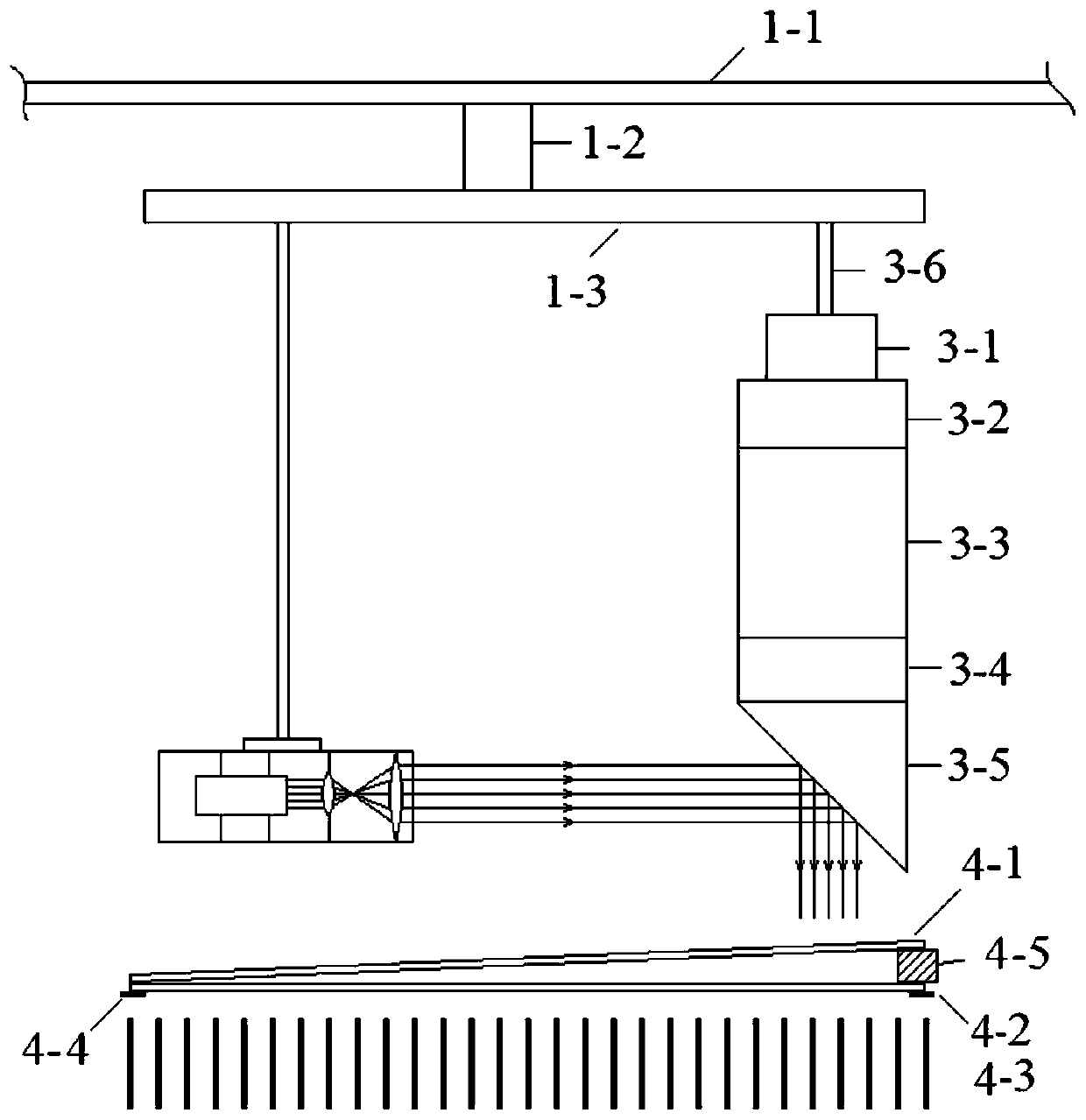 System and method of detecting defect in display screen by using equal-thickness interference principle