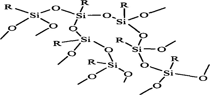 Epoxy silsesquioxane/epoxy resin hybridized glue for packaging photoelectric devices and preparation method thereof