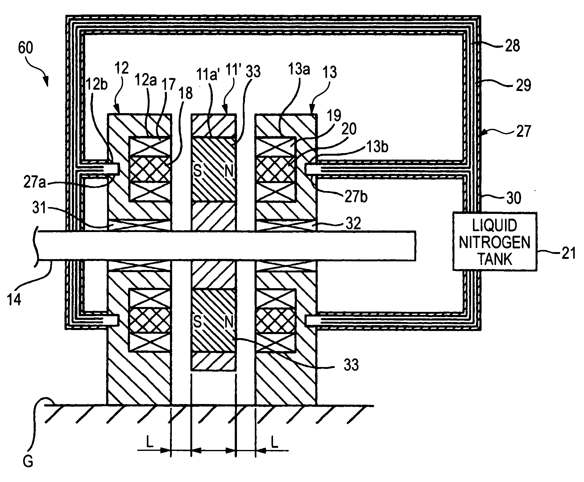 Axial Gap Type Superconducting Motor