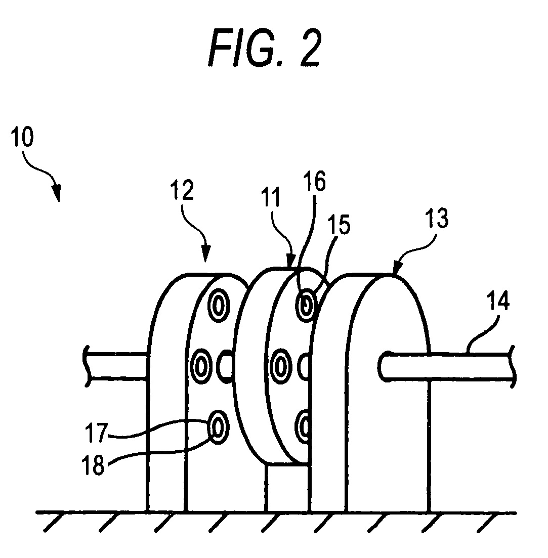 Axial Gap Type Superconducting Motor