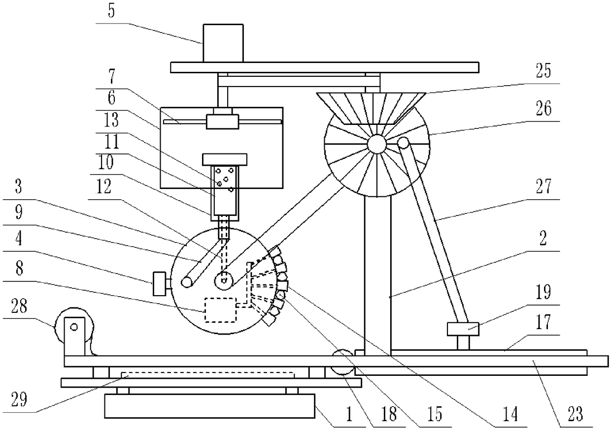 Paperboard gluing machine