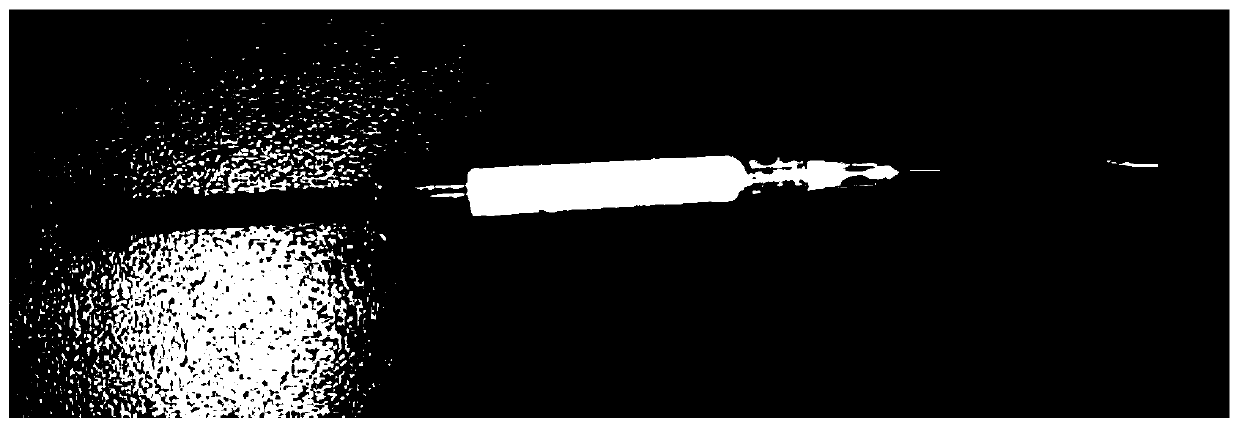 A kind of injectable calcium phosphate/natural polymer composite material and its preparation method and application