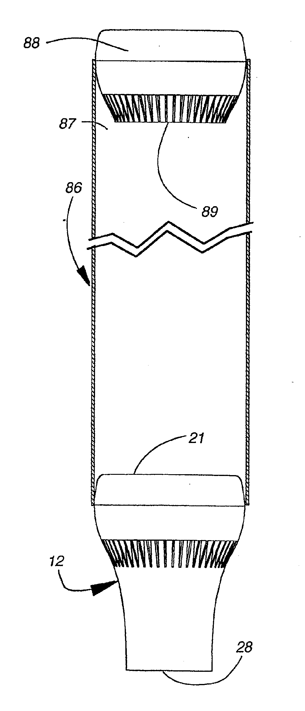 Columnar air moving devices, systems and methods