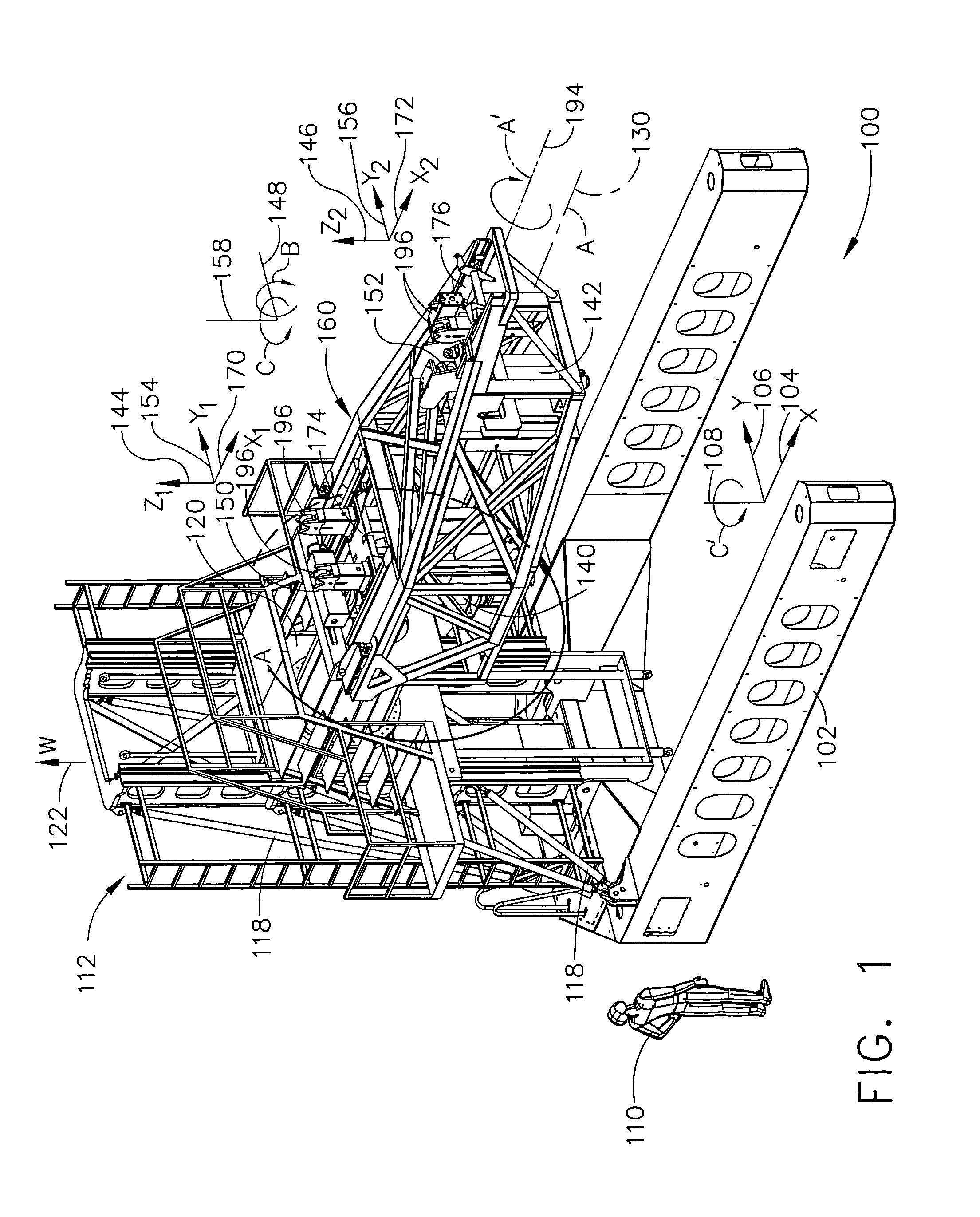 Mandrel segment loader