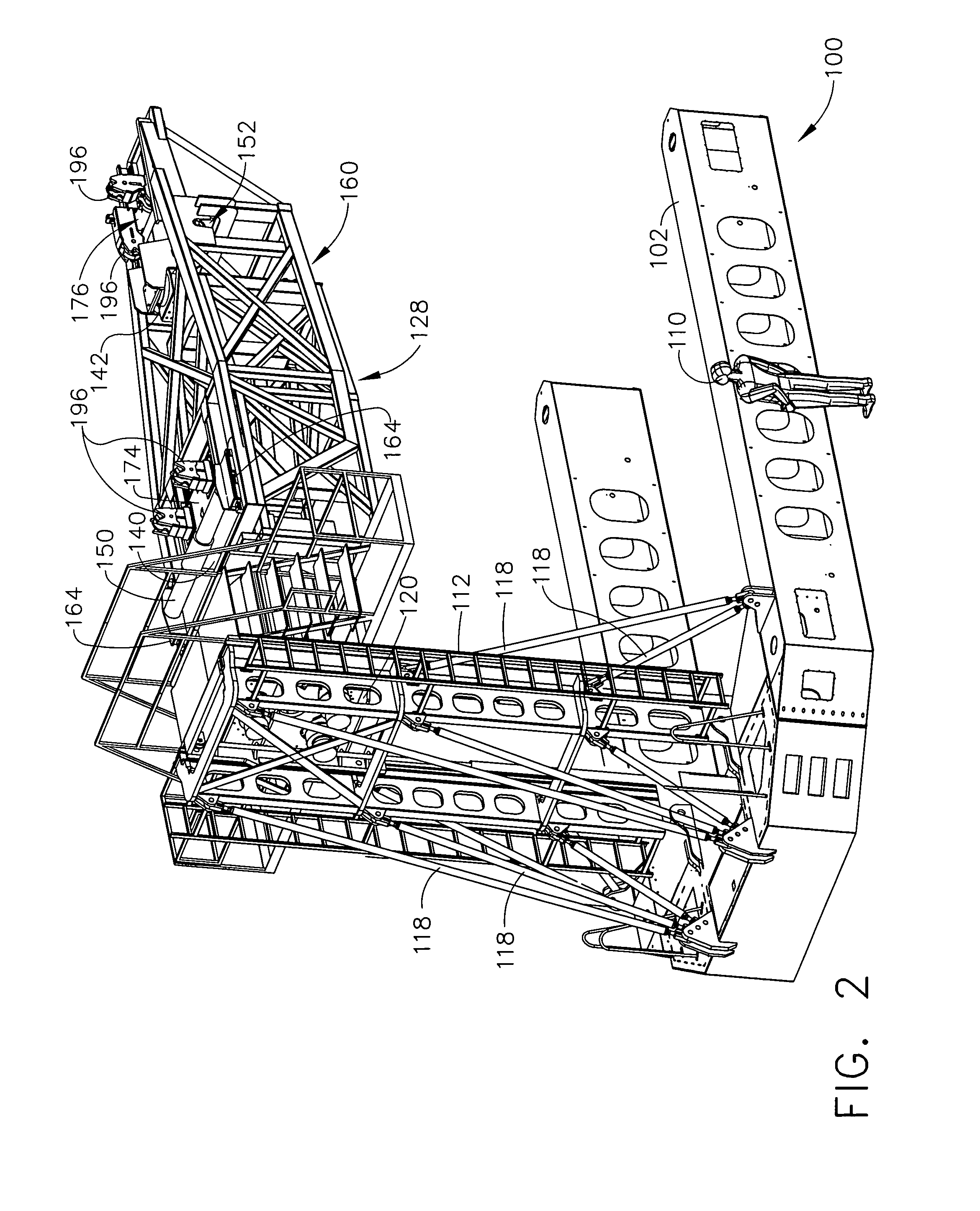 Mandrel segment loader