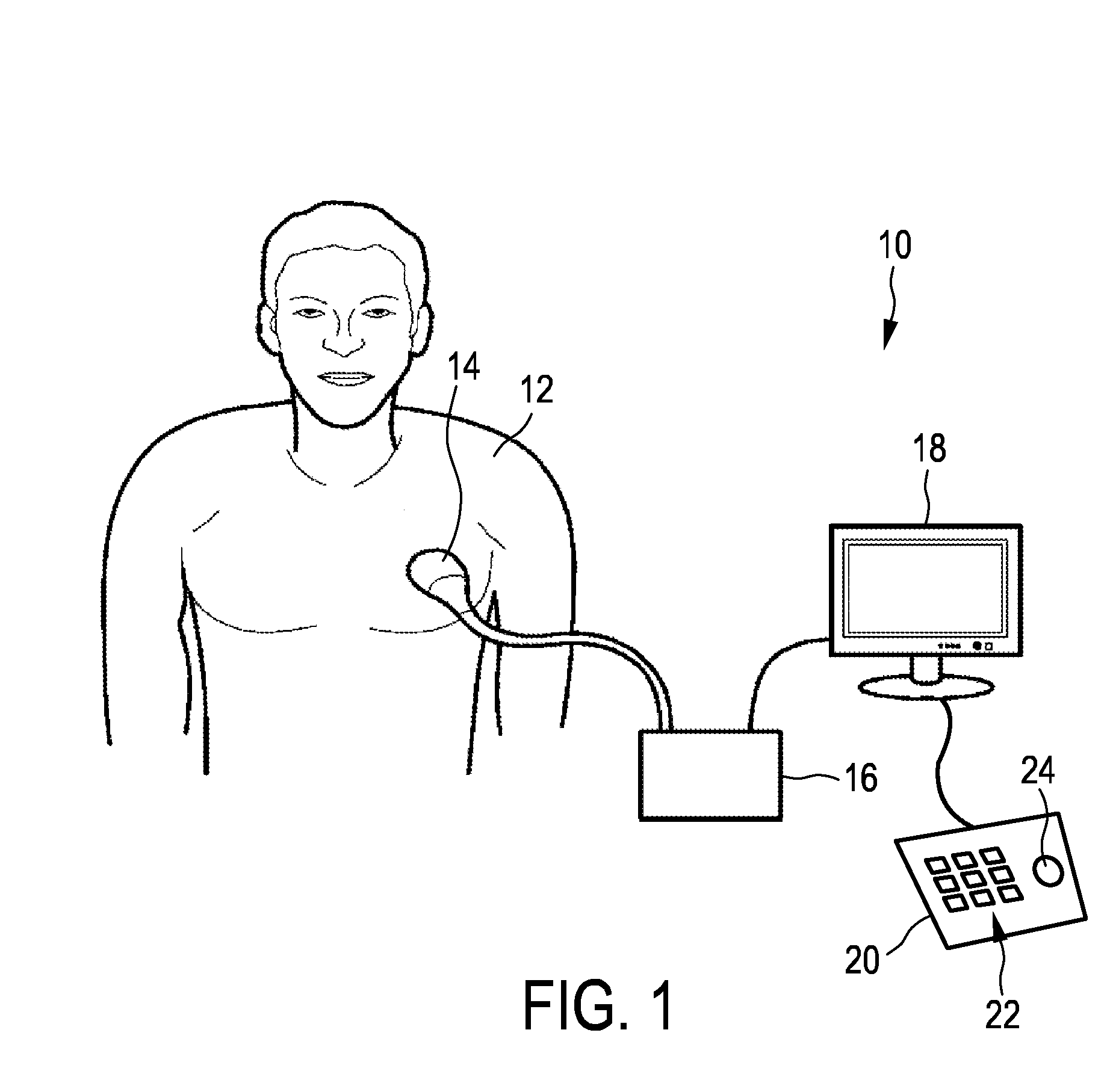 Large volume three-dimensional ultrsaound imaging