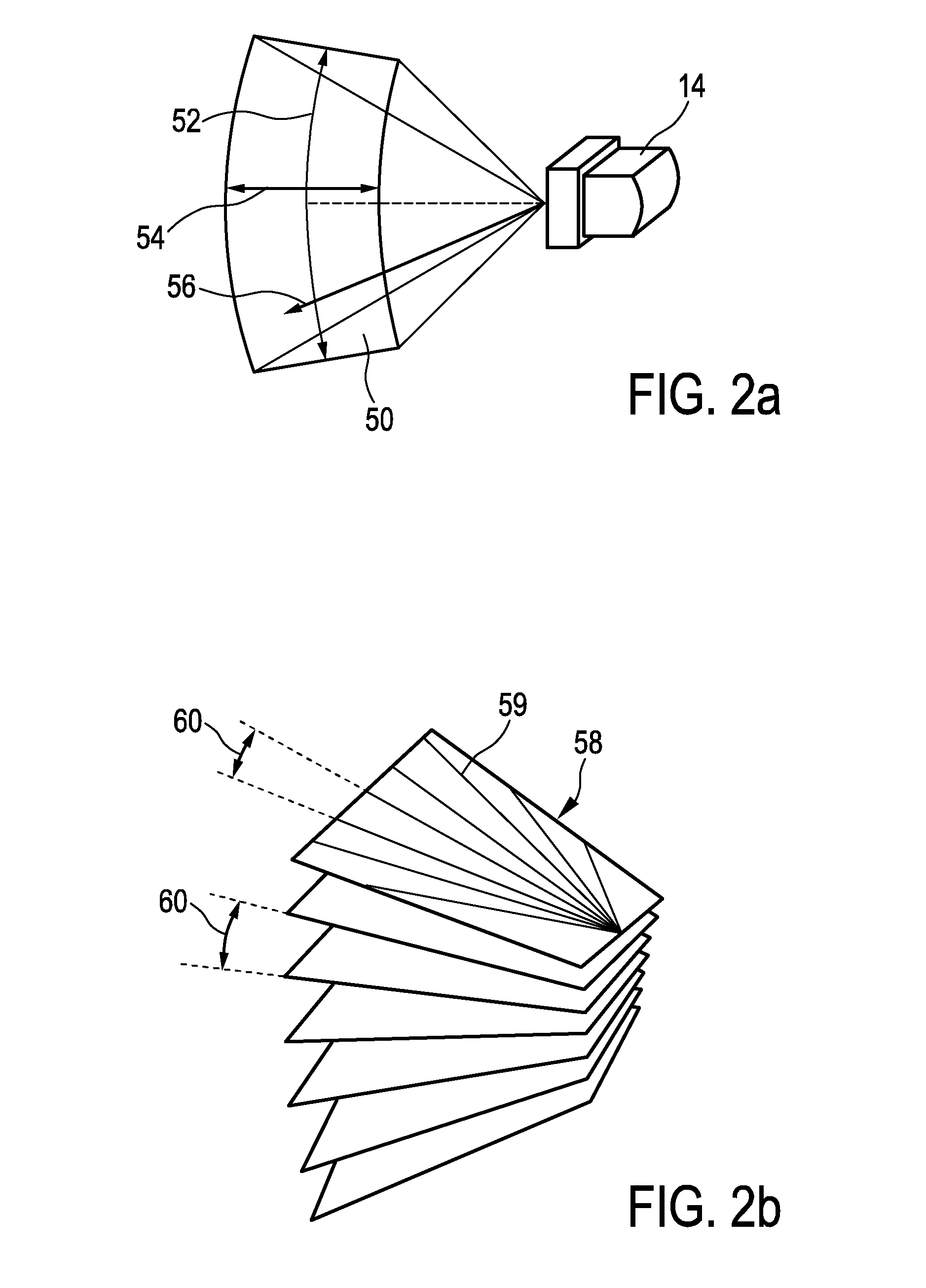 Large volume three-dimensional ultrsaound imaging