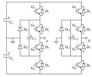 A driving signal timing method for hybrid clamped three-level h-bridge inverter