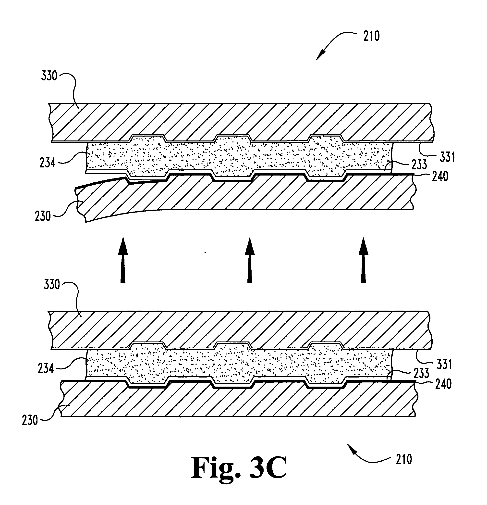 Multi-layer optical information storage medium and method of making the same