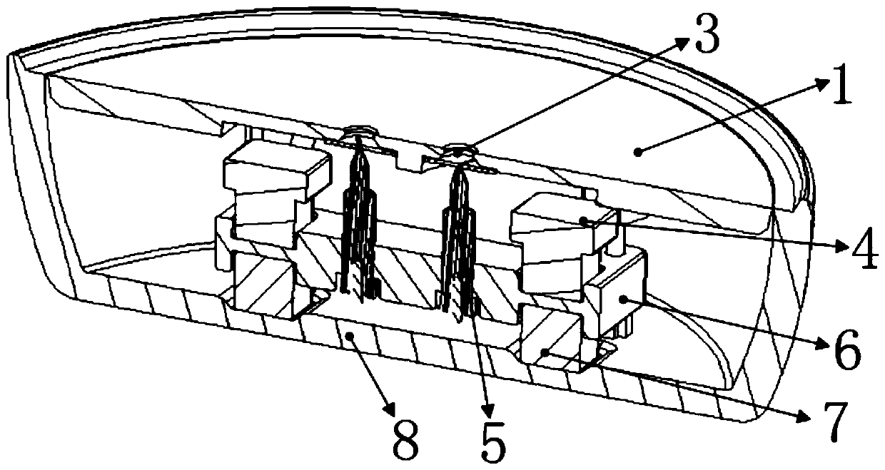 Charging seat