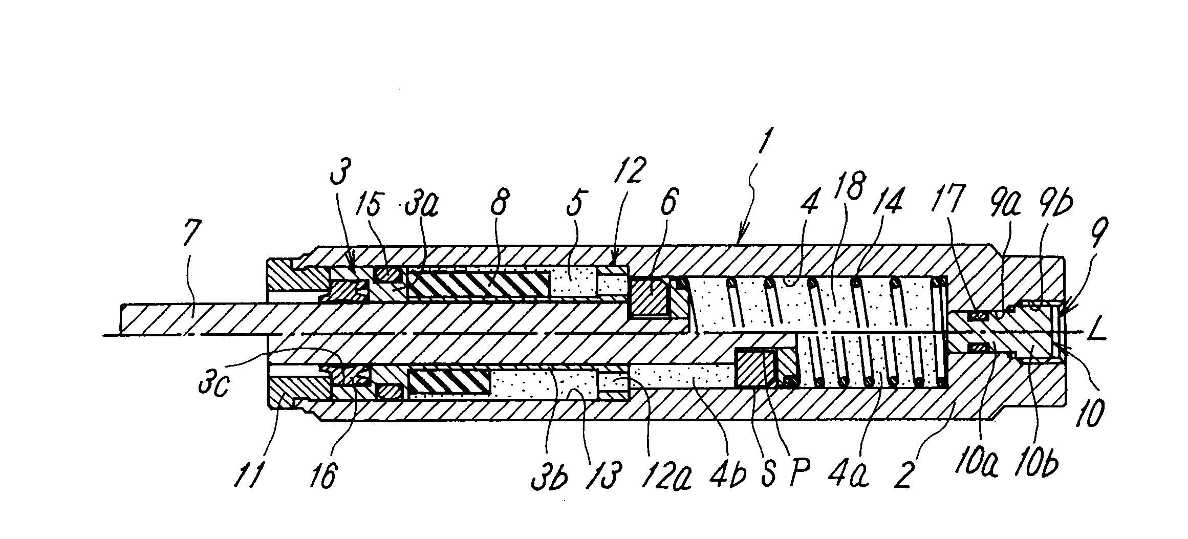 Hydraulic shock absorber