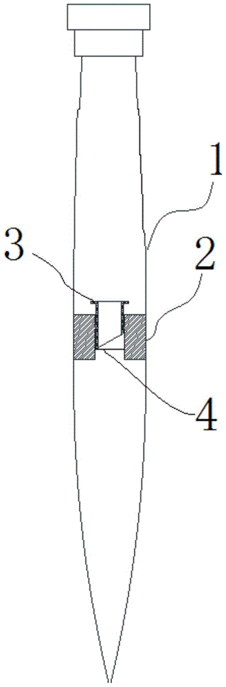 Soft infusion bag with dual-chamber structure and using method thereof