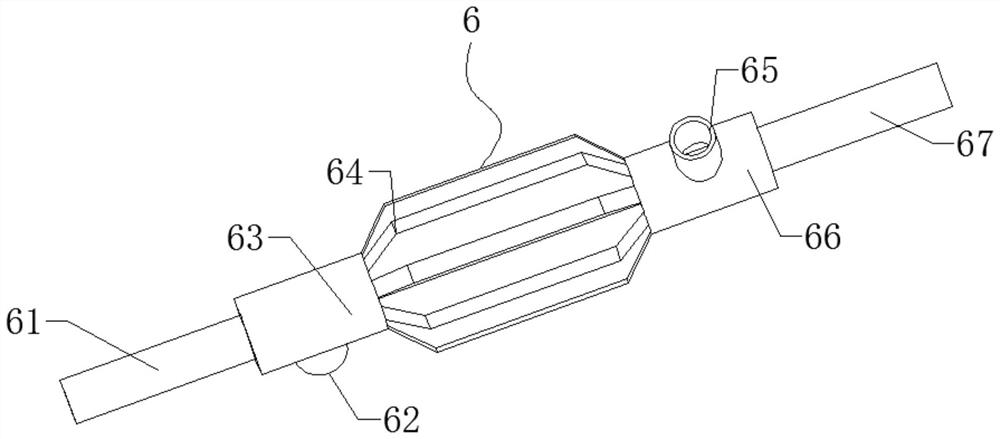 Finned heat exchanger of charging pile