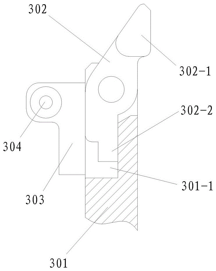 Delivery system applied to small box-shaped article selling equipment