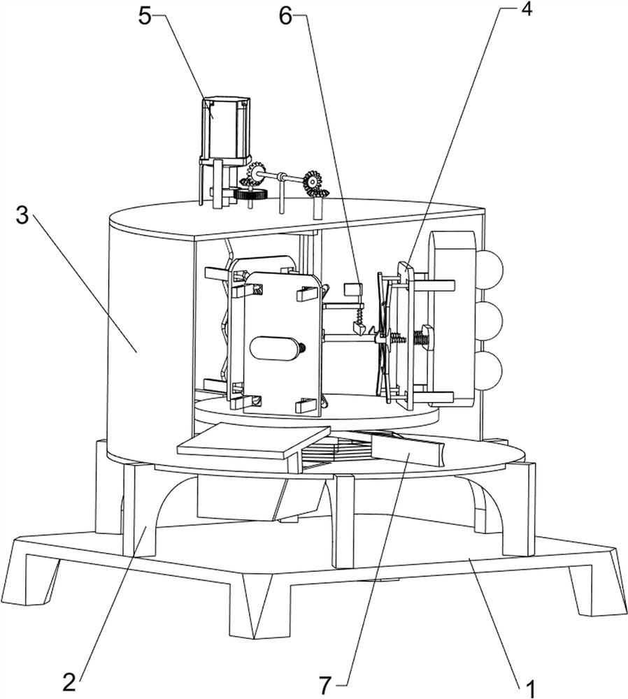 A Tremella picking and collecting equipment