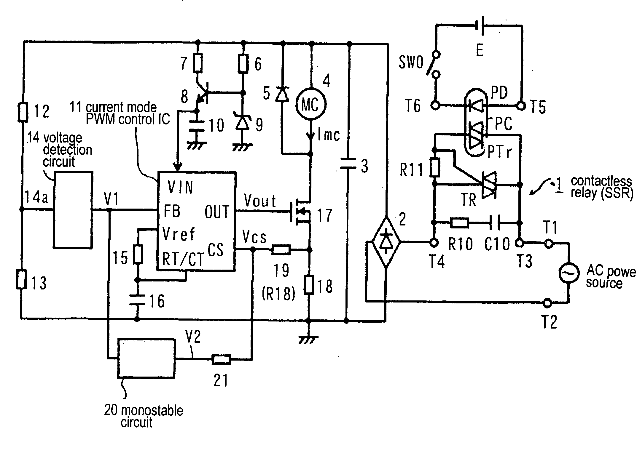 Electromagnetic apparatus drive apparatus