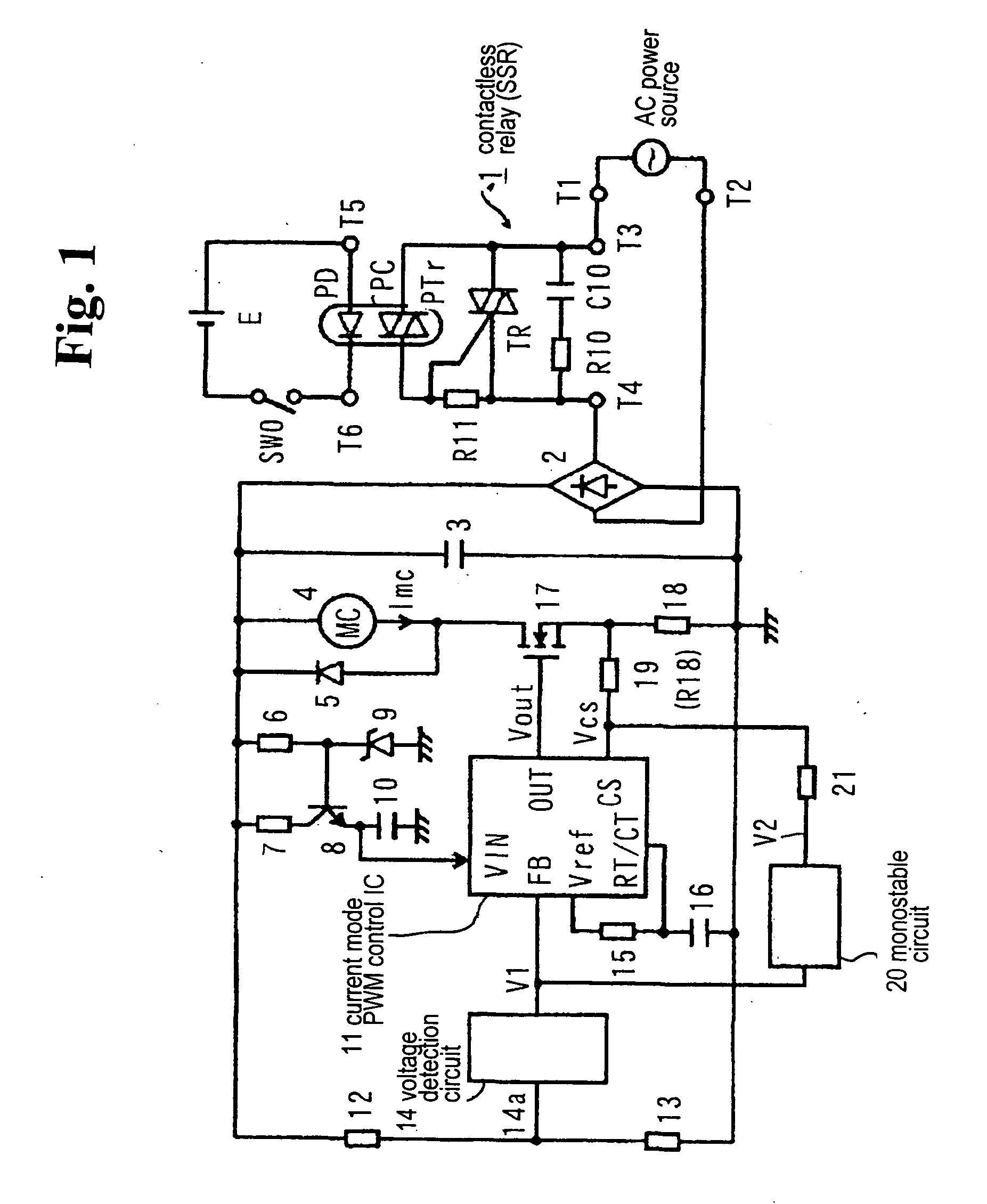 Electromagnetic apparatus drive apparatus