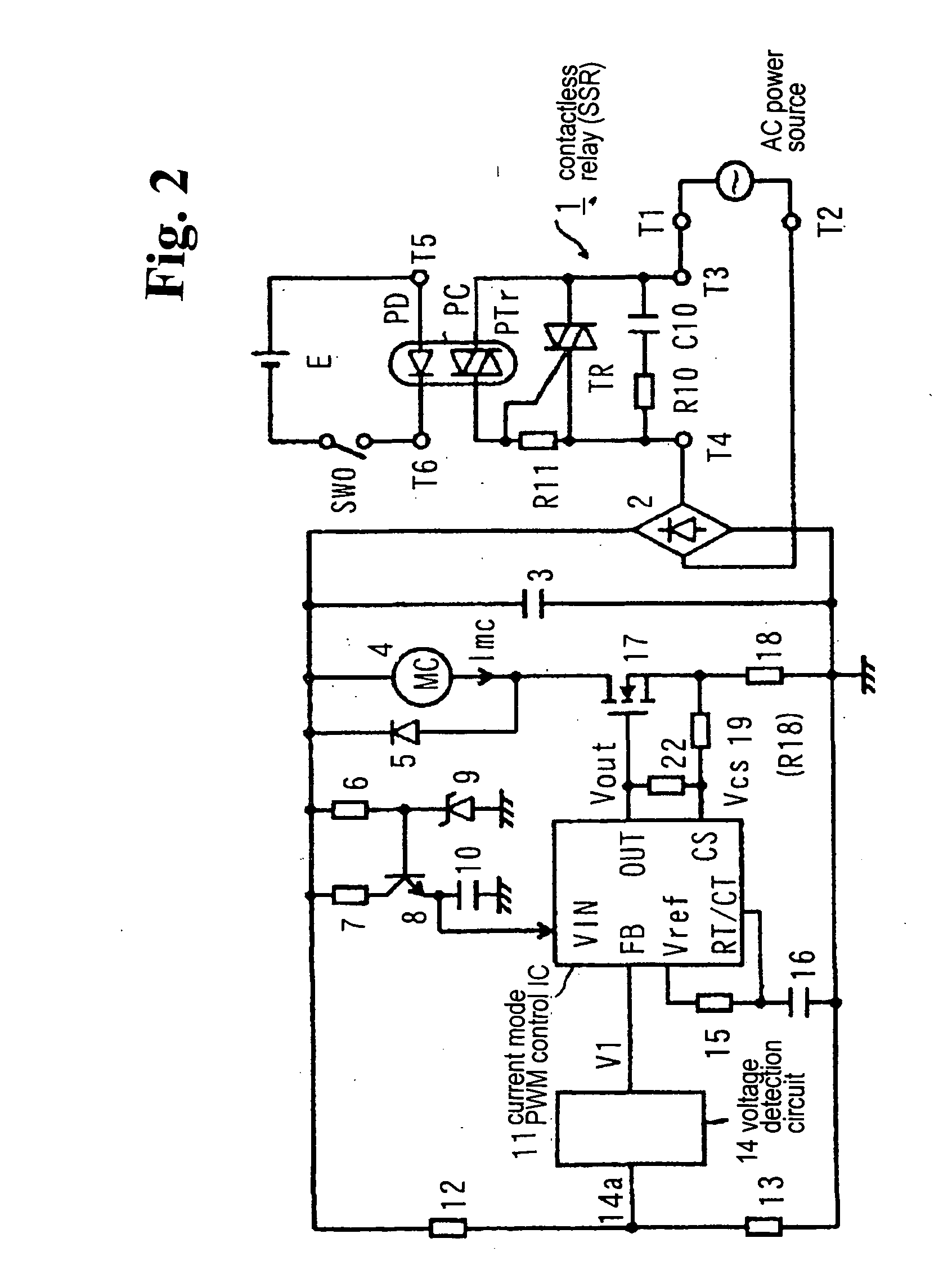 Electromagnetic apparatus drive apparatus