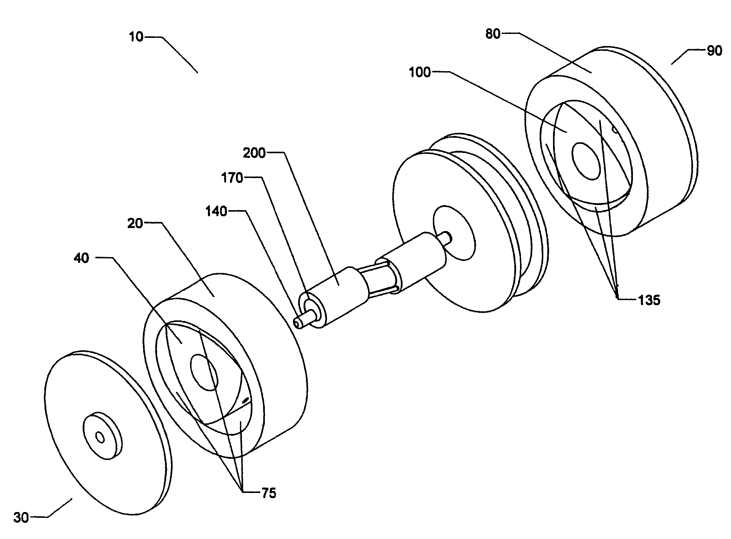 Hybrid engine