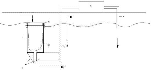 Automatic collection device and method for floating objects on water surface