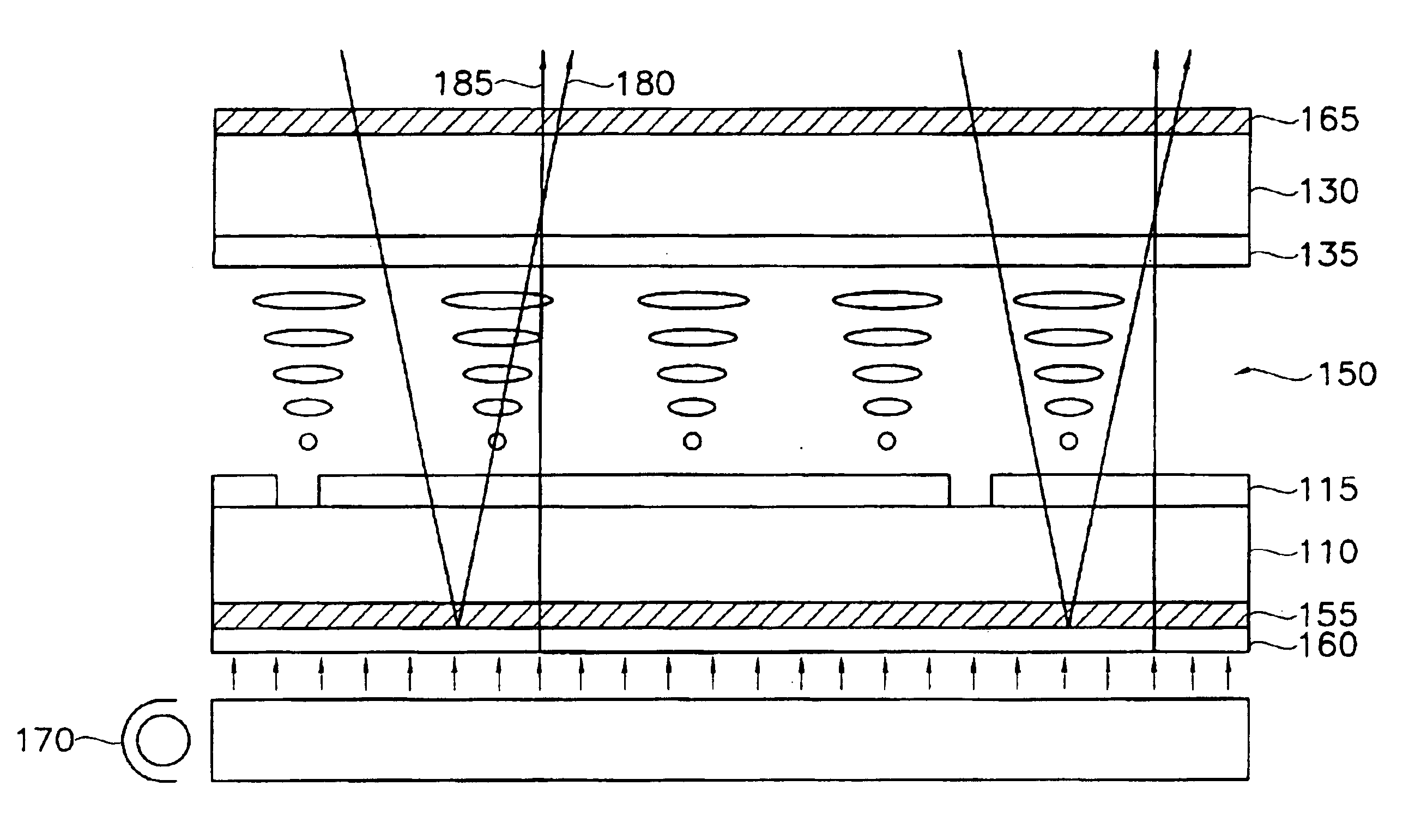 Transmissive and reflective type liquid crystal display