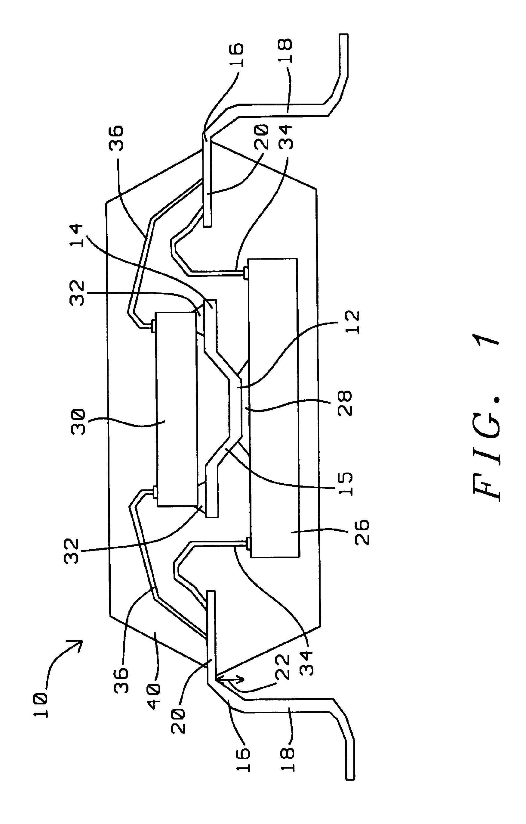 Leadframe for die stacking applications and related die stacking concepts