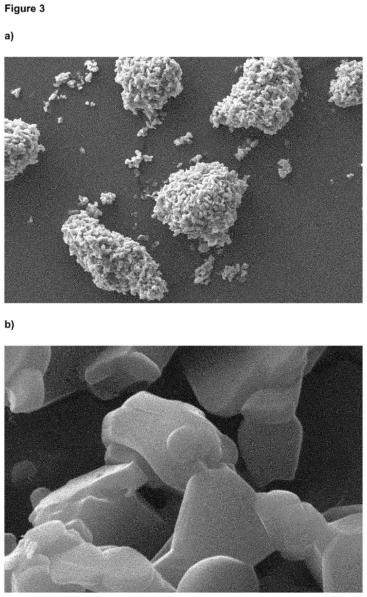 Particle size stabilization process