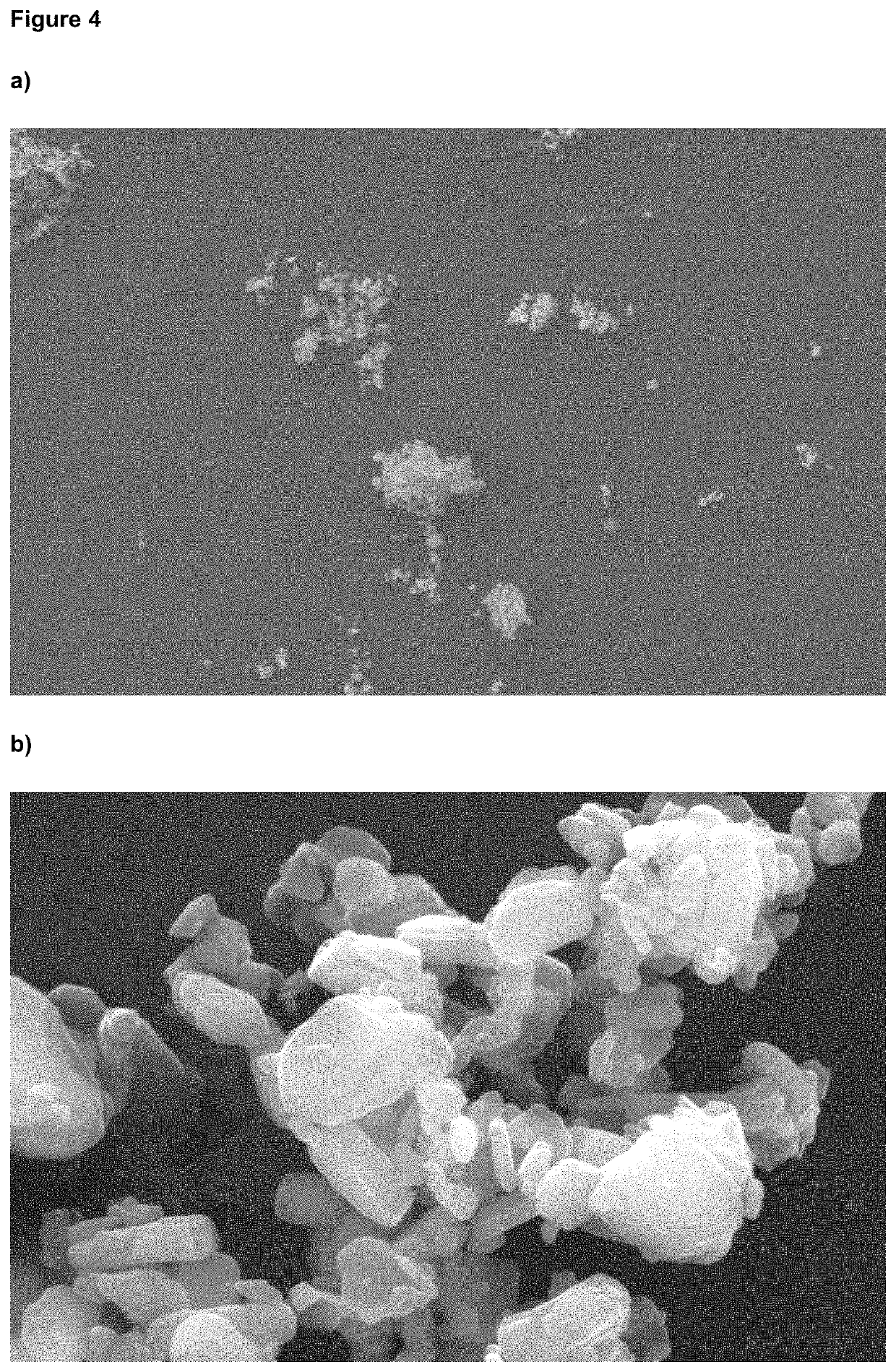 Particle size stabilization process