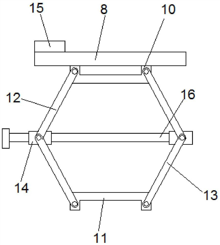 Examination device for otolaryngology department